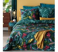 Parure de lit ""Selva"" coton 240x220cm - Atmosphera createur d'interieur