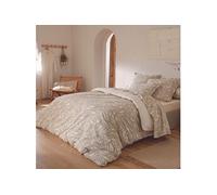 Parure de lit Serena chanvre 200x200 cm - Tradilinge