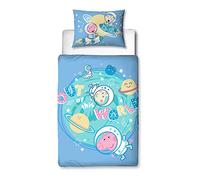 Peppa Pig Housse de couette George Stars Bleu 120x150 cm Enfant