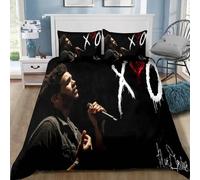 Parure De Lit Singer Xo The Weeknd, Ensemble De Literie Exquis, Housse De Couette, Ensemble De Literie, Cadeau D'anniversaire Pour Enfants