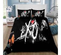 Parure De Lit Singer Xo The Weeknd, Ensemble De Literie Exquis, Housse De Couette, Ensemble De Literie, Cadeau D'anniversaire Pour Enfants