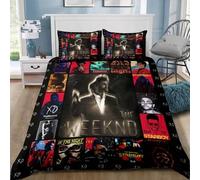 Parure De Lit Singer Xo The Weeknd, Ensemble De Literie Exquis, Housse De Couette, Ensemble De Literie, Cadeau D'anniversaire Pour Enfants