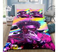 Parure De Lit Singer Xo The Weeknd, Ensemble De Literie Exquis, Housse De Couette, Ensemble De Literie, Cadeau D'anniversaire Pour Enfants