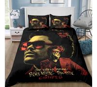 Parure De Lit Singer Xo The Weeknd, Ensemble De Literie Exquis, Housse De Couette, Ensemble De Literie, Cadeau D'anniversaire Pour Enfants