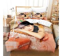 Parure De Lit Singers M-Melanie Martinez, Taie D'oreiller, Impression 3d, Album De Maison De Poupée, Housse De Couette, Cadeaux Pour Garcon S Et Filles