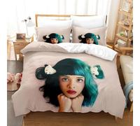 Parure De Lit Singers M-Melanie Martinez, Taie D'oreiller, Impression 3d, Album De Maison De Poupée, Housse De Couette, Cadeaux Pour Garcon S Et Filles