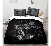 Parure De Lit Siren Head Pour Lit Simple, Double, Queen Et King Size, Avec Housse De Couette Et Impression 3d 001