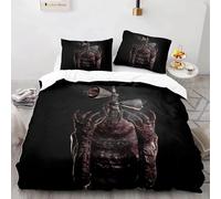 Parure De Lit Siren Head Pour Lit Simple, Double, Queen Et King Size, Avec Housse De Couette Et Impression 3d 001