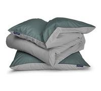 sleepwise Soft Wonder Ensemble de Housses de Couette 1 Personne en Microfibre Oeko-TEX®, Housses de Couette et d'oreiller Lavables en Machine, Respirantes, Antistatiques, Hypoallergéniques, 135x200