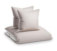 Sleepwise Soft Wonder housse de couette 240 x 220 microfibre Oeko-TEX®, parure de lit 240 x 220 adulte et taie d'oreiller Lavables en Machine, linge de lit et oreillers antistatiques hypoallergéniques