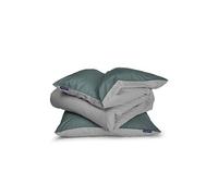 sleepwise Soft Wonder Ensemble de Housses de Couette 1 Personne en Microfibre Oeko-TEX®, Housses de Couette et d'oreiller Lavables en Machine, Respirantes, Antistatiques, Hypoallergéniques, 135x200