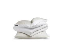 Sleepwise Parure de lit Soft Wonder-Edition, Microfibre, Sable/blanc., 200 x 200 cm
