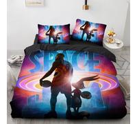 Parure De Lit Space Jam A New Legacy, Ensemble De Literie Exquis, Housse De Couette De Basket-Ball, Ensemble De Couette, Ensemble De Literie, Cadeau D'anniversaire