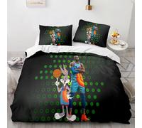 Parure De Lit Space Jam A New Legacy, Ensemble De Literie Exquis, Housse De Couette De Basket-Ball, Ensemble De Couette, Ensemble De Literie, Cadeau D'anniversaire