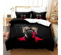 Parure De Lit Star Singer The Weeknd Xo, Housse De Couette, Parure De Lit Simple, Double, King Size
