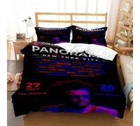 Parure De Lit Star Singer The Weeknd Xo, Housse De Couette, Parure De Lit Simple, Double, King Size