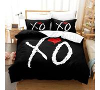 Parure De Lit Star Singer The Weeknd Xo, Housse De Couette, Parure De Lit Simple, Double, King Size