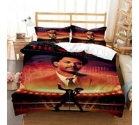 Parure De Lit Star Singer The Weeknd Xo, Housse De Couette, Parure De Lit Simple, Double, King Size