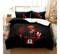 Parure De Lit Star Singer The Weeknd Xo, Housse De Couette, Parure De Lit Simple, Double, King Size