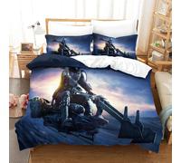 Parure De Lit Star Wars Kids The Mandalorian Housse De Couette