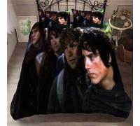 Parure De Lit Ste-X, Housse De Couette Et Taies D'oreiller Imprimées Du Film Le Seigneur Des Anneaux, 50 X 75 Cm, 2/3 Pieces, Literie Tendance Pour La Maison