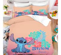 Parure De Lit Stich King Size, Parure De Lit Pour Enfants, Housse De Couette Queen Size, Housse De Couette Pour Chambre D'enfant Decora Boy Gir