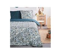 Parure de lit - TODAY - Sunshine - 116500 - 2 personnes - 220x240 cm - Coton - Imprimé 9.58