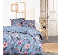 TODAY Parure de lit Sunshine 240x220 cm 2 personnes Coton imprimé floral