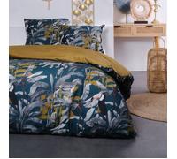 Parure de lit SUNSHINE TOM - TODAY - Bleu 240x220 cm