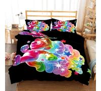 Parure De Lit Super Mario Odyssey, Housse De Couette Et Taie D'oreiller, 3 Pieces, Décoration D'intérieur, Housse De Couette Avec Fermeture Éclair, Microfibre Et Polyester