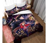 Parure De Lit Sword Art Online, Ensemble De Literie Exquis, Housse De Couette, Ensemble De Literie, Cadeau D'anniversaire De Luxe