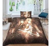 Parure De Lit Sword Art Online, Ensemble De Literie Exquis, Housse De Couette, Ensemble De Literie, Cadeau D'anniversaire De Luxe