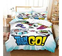 Parure De Lit Teen Titans Go, Ensemble De Literie Exquis, Housse De Couette Beast Boy, Ensemble De Literie, Cadeau D'anniversaire