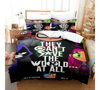 Parure De Lit Teen Titans Go, Ensemble De Literie Exquis, Housse De Couette Beast Boy, Ensemble De Literie, Cadeau D'anniversaire