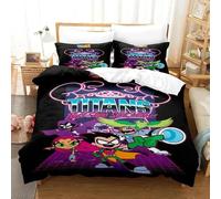 Parure De Lit Teen Titans Go, Ensemble De Literie Exquis, Housse De Couette Beast Boy, Ensemble De Literie, Cadeau D'anniversaire
