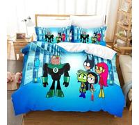 Parure De Lit Teen Titans Go, Ensemble De Literie Exquis, Housse De Couette Beast Boy, Ensemble De Literie, Cadeau D'anniversaire