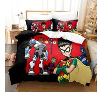 Parure De Lit Teen Titans Go, Ensemble De Literie Exquis, Housse De Couette Beast Boy, Ensemble De Literie, Cadeau D'anniversaire