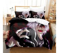 Parure De Lit Tendance Avec Housse De Couette Motif Anime A Certain Scientific Accelerator Pour Lit Simple, Double, Queen Size Et King Size