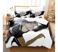 Parure De Lit Tendance Avec Housse De Couette Motif Anime A Certain Scientific Accelerator Pour Lit Simple, Double, Queen Size Et King Size