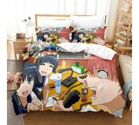 Parure De Lit Tendance Avec Housse De Couette Motif Anime A Certain Scientific Accelerator Pour Lit Simple, Double, Queen Size Et King Size