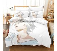Parure De Lit Tendance Avec Housse De Couette Motif Anime A Certain Scientific Accelerator Pour Lit Simple, Double, Queen Size Et King Size