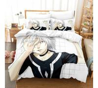 Parure De Lit Tendance Avec Housse De Couette Motif Anime A Certain Scientific Accelerator Pour Lit Simple, Double, Queen Size Et King Size