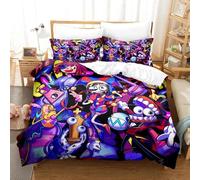 Parure De Lit « The Amazing Digital Circus », Ensemble De Literie Exquis, Housse De Couette, Ensemble De Literie, Cadeaux D'anniversaire