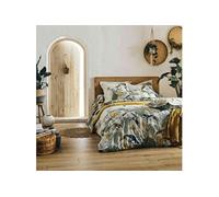 Parure de lit Toco vert 140x200 cm - Tradilinge