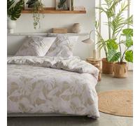 Parure de lit - TODAY Crazy - Imprimé Jungle - 2 personnes - 220 x 240 cm - Beige
