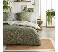 Parure de lit - TODAY Crazy - Imprimé Jungle - 2 personnes - 220 x 240 cm - Vert