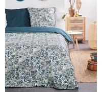 Parure de lit - TODAY - Sunshine - 116500 - 2 personnes - 220x240 cm - Coton - Imprimé 9.58 Imprimé G