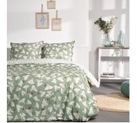 Parure de lit - TODAY - Sunshine - 122794 - 2 personnes - 240x220cm - Coton - Imprimé 14.54