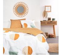 Parure de lit - - Sunshine - 119492 - 2 personnes - 260x240cm - Coton - Imprimé 11.57