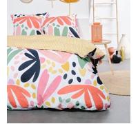 Parure de lit - TODAY Sunshine - 240x220 cm - 2 personnes - coton imprimé graphique